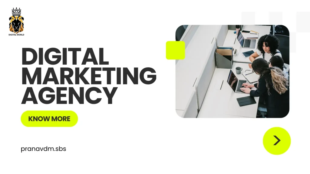 digital marketing agancy