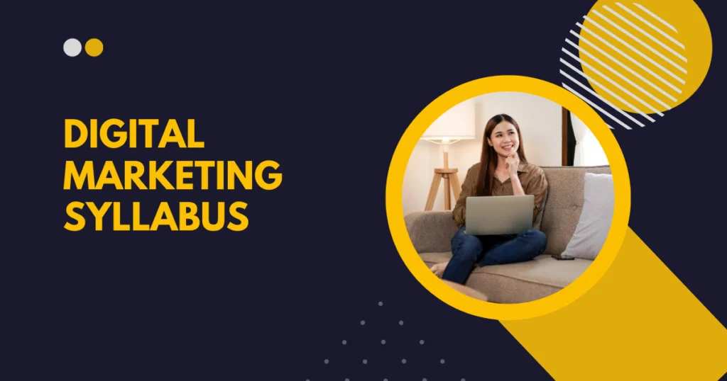 digital marketing syllabus